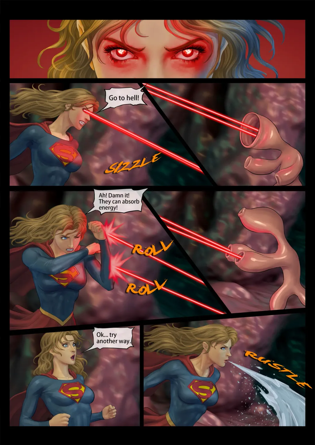 [Feather] Avenger's Nightmare Part 3 - GURO WARNING Fhentai - Page 5