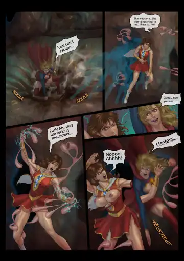 [Feather] Avenger's Nightmare Part 3 - GURO WARNING Fhentai - Page 30