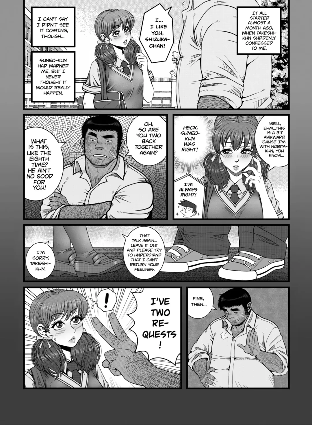 [Tsunekira] Mou Teokure - Too late Fhentai - Page 4