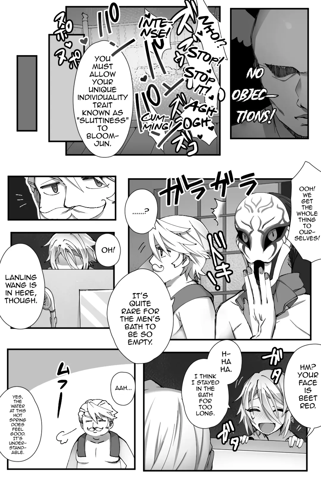 [Name] China Anti-Aging Fhentai - Page 9