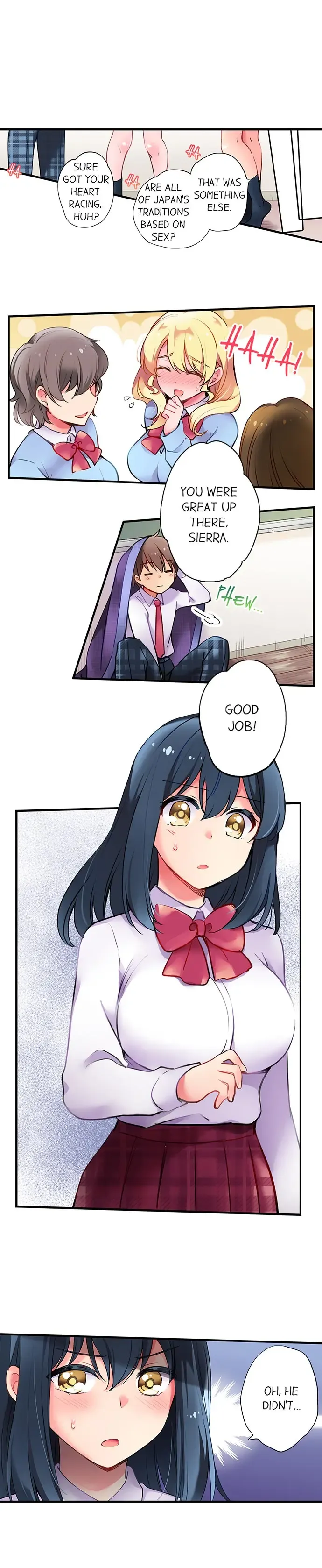 [Yuuzu Tsushiro] Nininbaori wa Saikou no (Sex ga Dekiru) Ibunka Kouryuu desu | Cultural Appreciation Meets Sexual Education Ch.1-15 Fhentai - Page 28