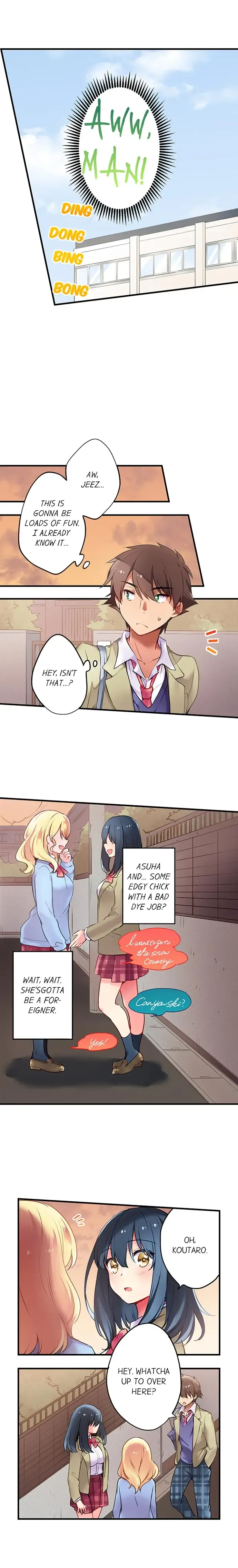 [Yuuzu Tsushiro] Nininbaori wa Saikou no (Sex ga Dekiru) Ibunka Kouryuu desu | Cultural Appreciation Meets Sexual Education Ch.1-15 Fhentai - Page 5