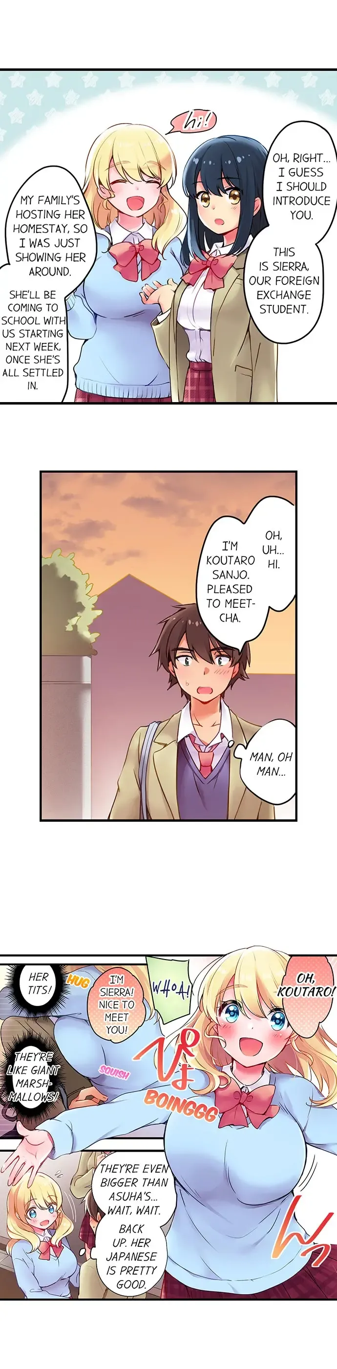 [Yuuzu Tsushiro] Nininbaori wa Saikou no (Sex ga Dekiru) Ibunka Kouryuu desu | Cultural Appreciation Meets Sexual Education Ch.1-15 Fhentai - Page 6