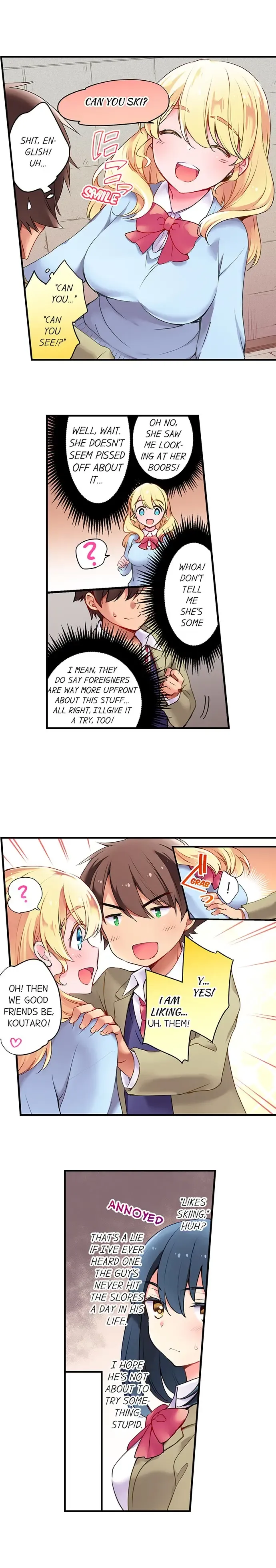 [Yuuzu Tsushiro] Nininbaori wa Saikou no (Sex ga Dekiru) Ibunka Kouryuu desu | Cultural Appreciation Meets Sexual Education Ch.1-15 Fhentai - Page 7