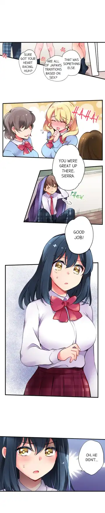 [Yuuzu Tsushiro] Nininbaori wa Saikou no (Sex ga Dekiru) Ibunka Kouryuu desu | Cultural Appreciation Meets Sexual Education Ch.1-15 Fhentai - Page 28