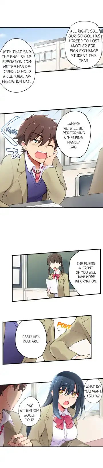 [Yuuzu Tsushiro] Nininbaori wa Saikou no (Sex ga Dekiru) Ibunka Kouryuu desu | Cultural Appreciation Meets Sexual Education Ch.1-15 Fhentai - Page 3