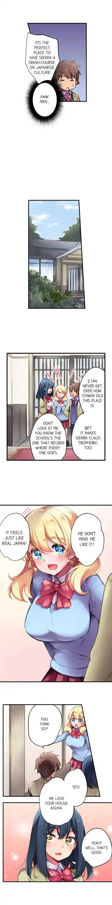 [Yuuzu Tsushiro] Nininbaori wa Saikou no (Sex ga Dekiru) Ibunka Kouryuu desu | Cultural Appreciation Meets Sexual Education Ch.1-15 Fhentai - Page 31