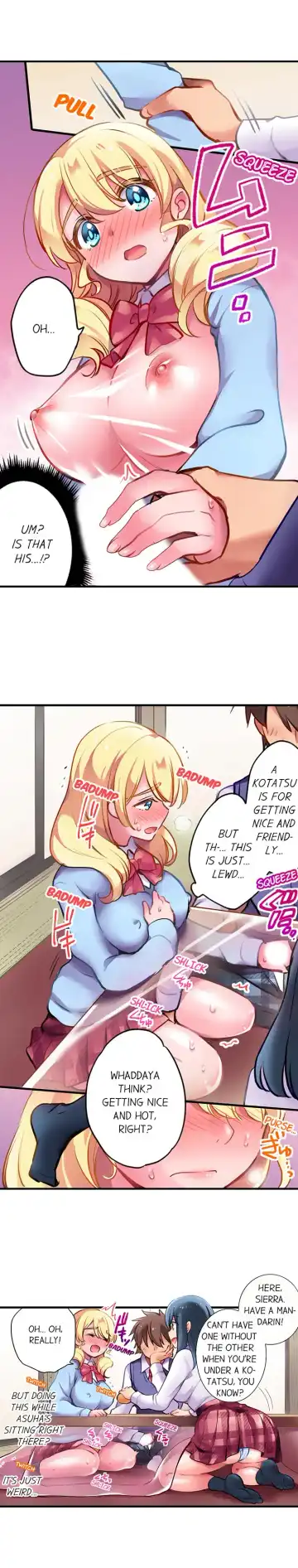 [Yuuzu Tsushiro] Nininbaori wa Saikou no (Sex ga Dekiru) Ibunka Kouryuu desu | Cultural Appreciation Meets Sexual Education Ch.1-15 Fhentai - Page 35