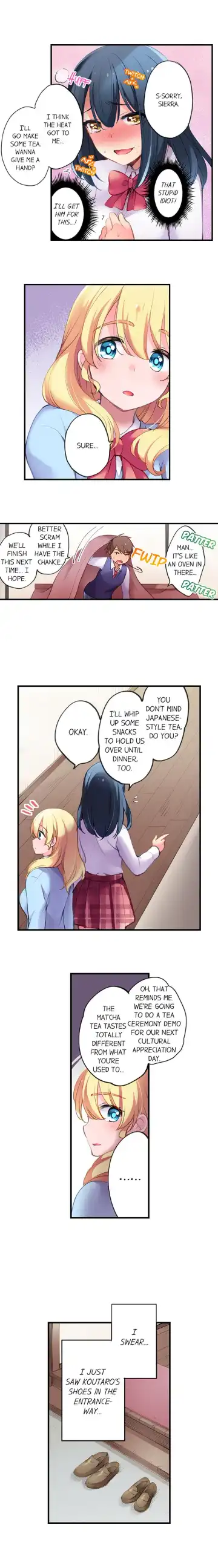 [Yuuzu Tsushiro] Nininbaori wa Saikou no (Sex ga Dekiru) Ibunka Kouryuu desu | Cultural Appreciation Meets Sexual Education Ch.1-15 Fhentai - Page 46