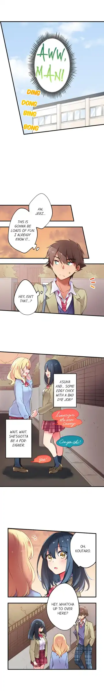 [Yuuzu Tsushiro] Nininbaori wa Saikou no (Sex ga Dekiru) Ibunka Kouryuu desu | Cultural Appreciation Meets Sexual Education Ch.1-15 Fhentai - Page 5