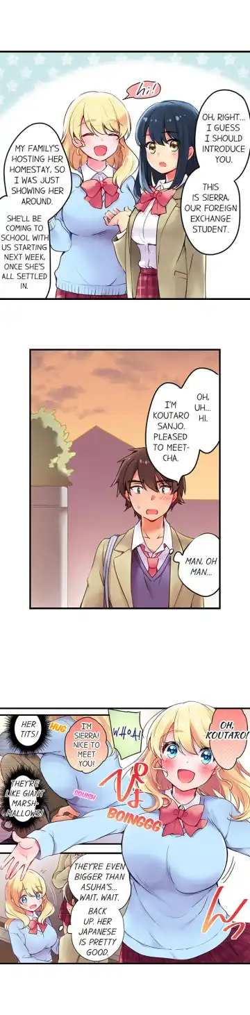 [Yuuzu Tsushiro] Nininbaori wa Saikou no (Sex ga Dekiru) Ibunka Kouryuu desu | Cultural Appreciation Meets Sexual Education Ch.1-15 Fhentai - Page 6