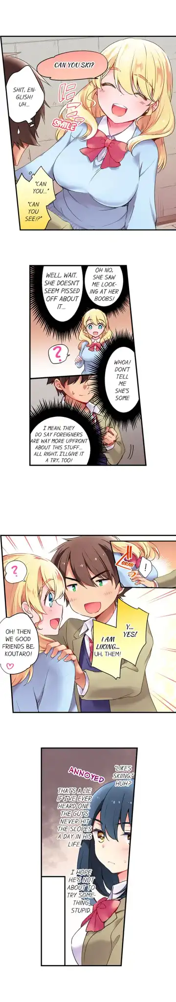 [Yuuzu Tsushiro] Nininbaori wa Saikou no (Sex ga Dekiru) Ibunka Kouryuu desu | Cultural Appreciation Meets Sexual Education Ch.1-15 Fhentai - Page 7