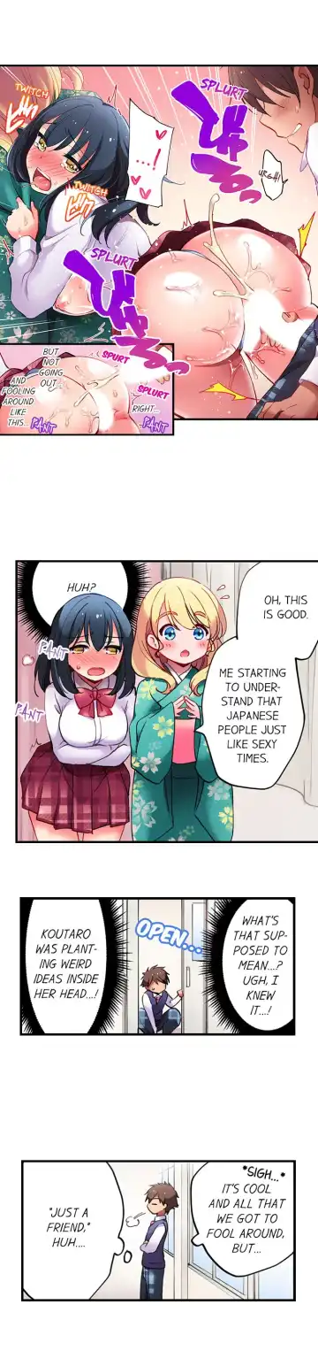 [Yuuzu Tsushiro] Nininbaori wa Saikou no (Sex ga Dekiru) Ibunka Kouryuu desu | Cultural Appreciation Meets Sexual Education Ch.1-15 Fhentai - Page 81