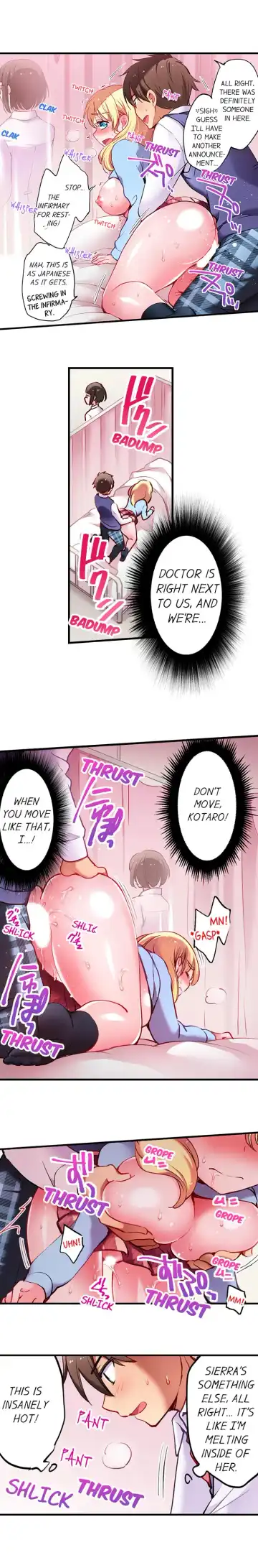 [Yuuzu Tsushiro] Nininbaori wa Saikou no (Sex ga Dekiru) Ibunka Kouryuu desu | Cultural Appreciation Meets Sexual Education Ch.1-15 Fhentai - Page 99