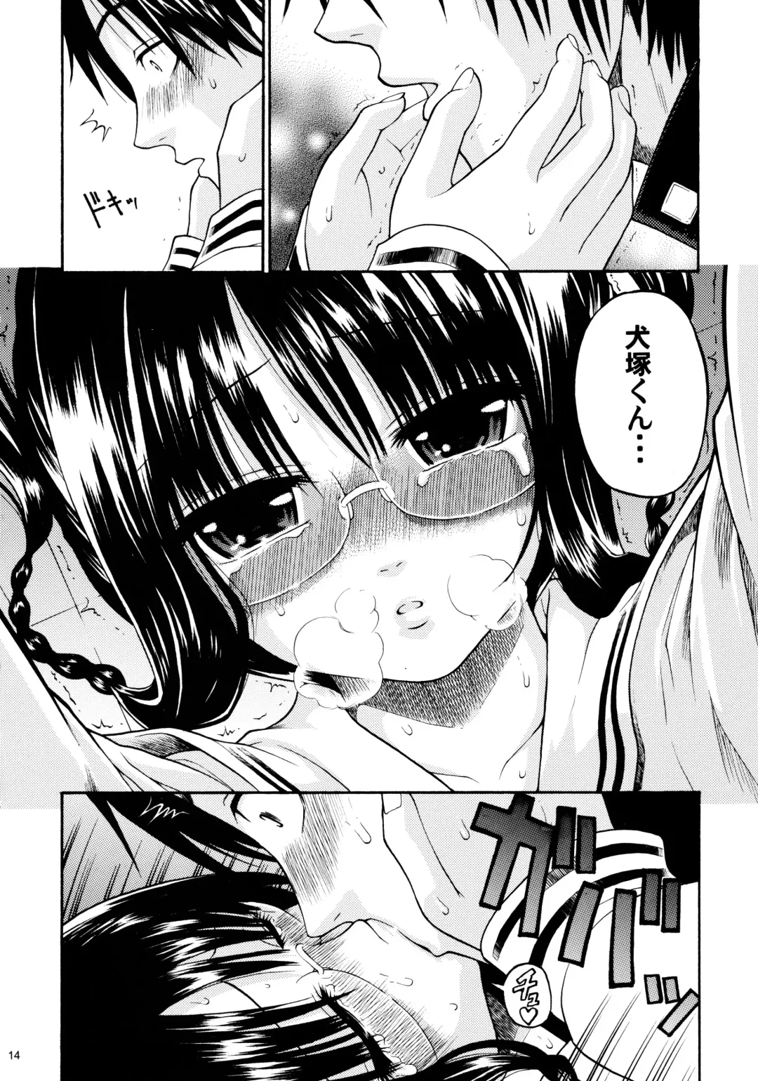 [Yoshu Ohepe] Minaide Inuduka-kun Fhentai - Page 13