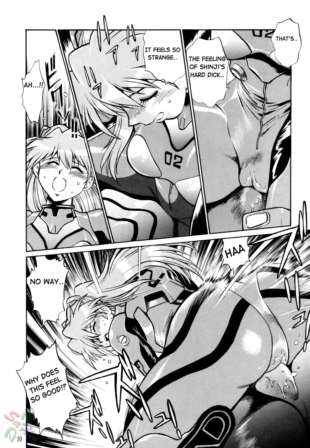 [Manabe Jouji] Plug Suit Fetish Fhentai - Page 20