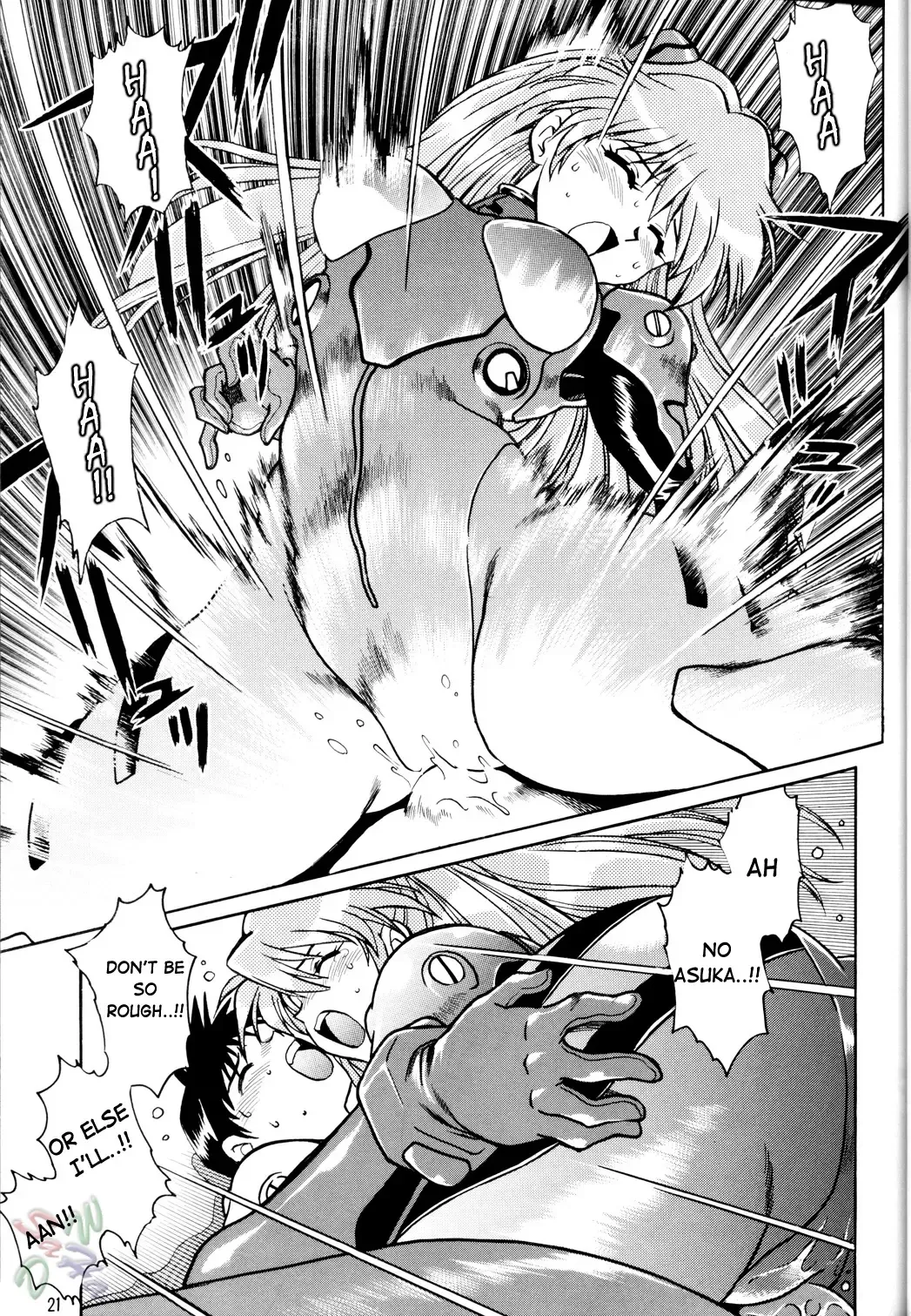 [Manabe Jouji] Plug Suit Fetish Fhentai - Page 21