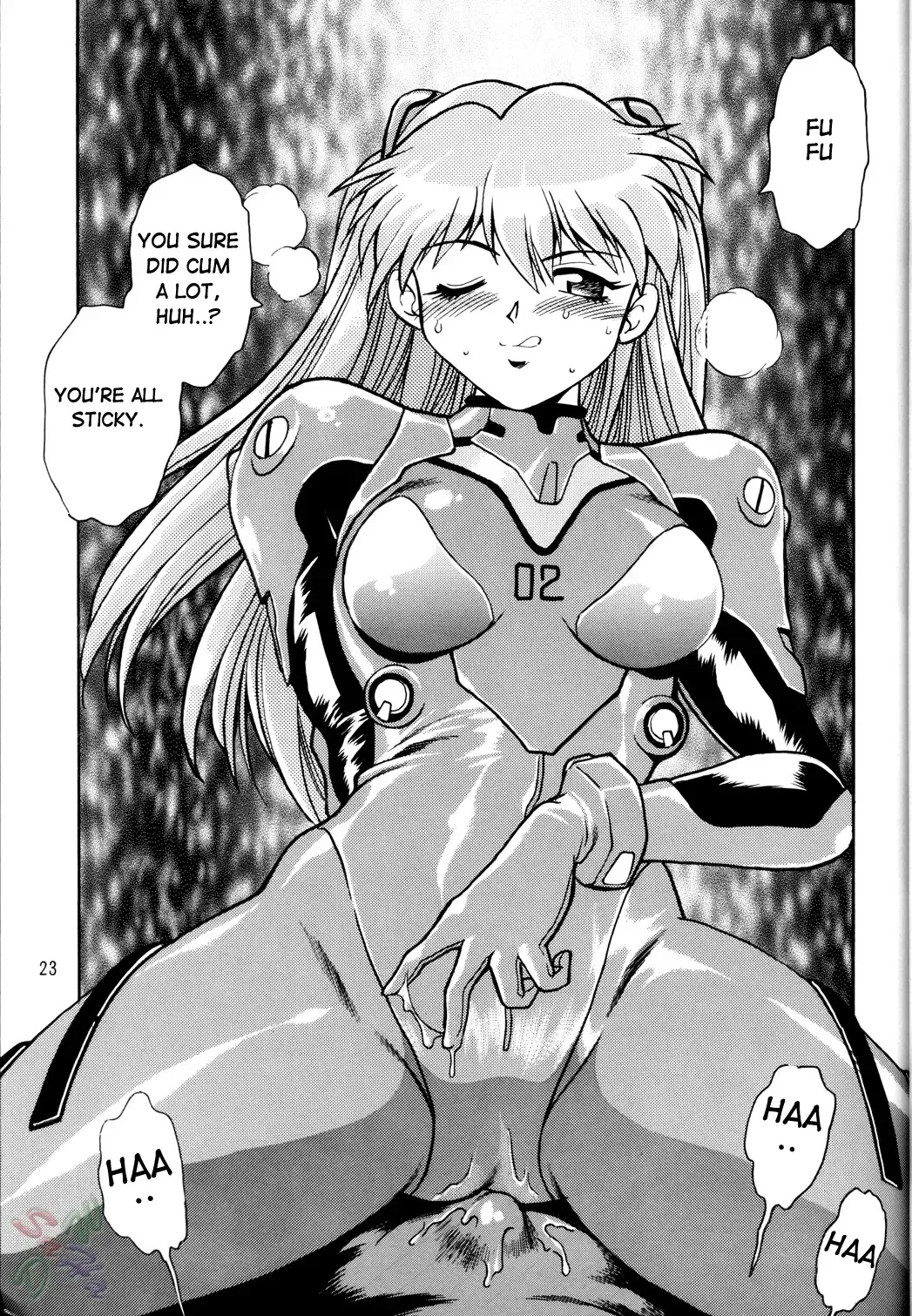[Manabe Jouji] Plug Suit Fetish Fhentai - Page 23