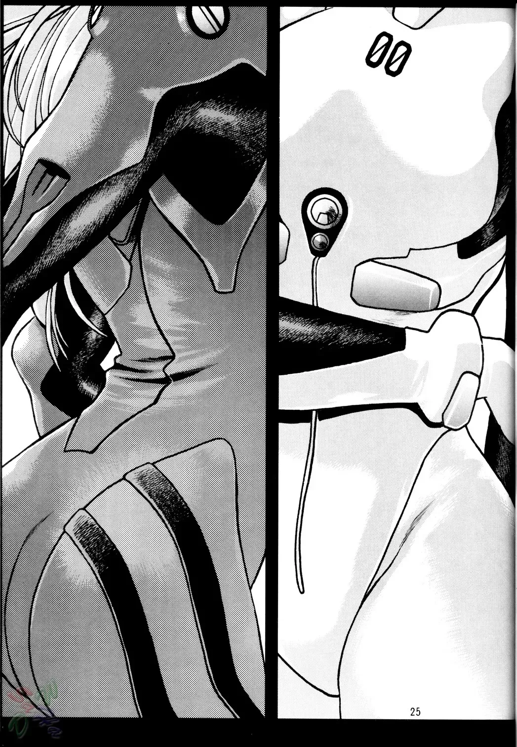 [Manabe Jouji] Plug Suit Fetish Fhentai - Page 25