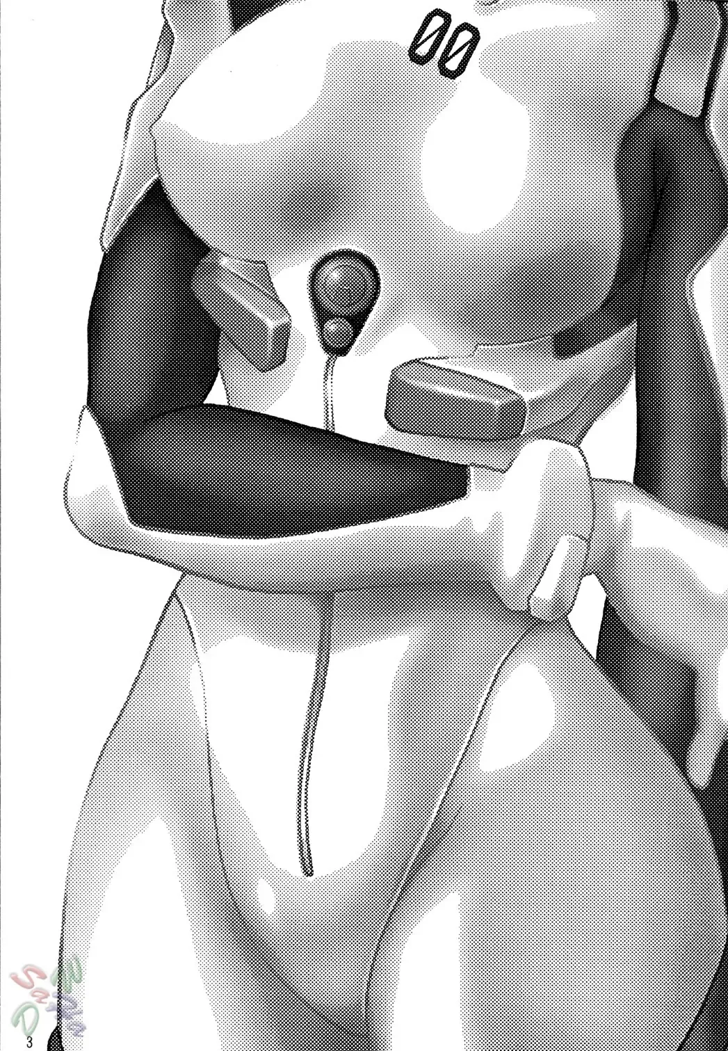 [Manabe Jouji] Plug Suit Fetish Fhentai - Page 3