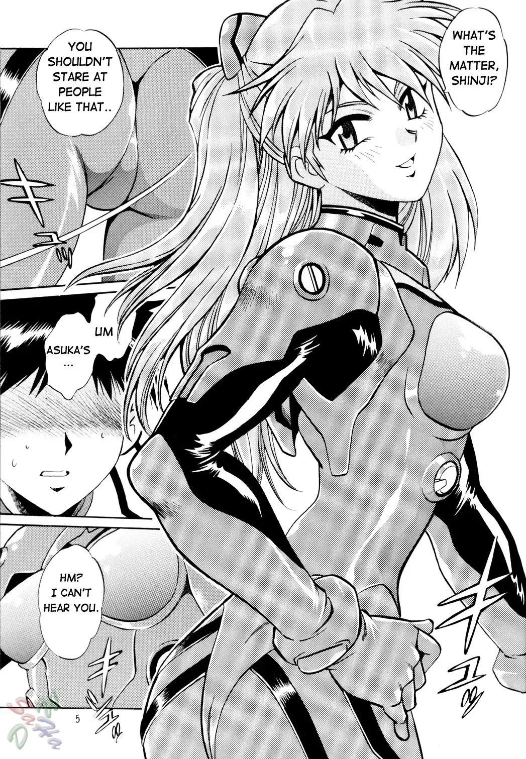 [Manabe Jouji] Plug Suit Fetish Fhentai - Page 5