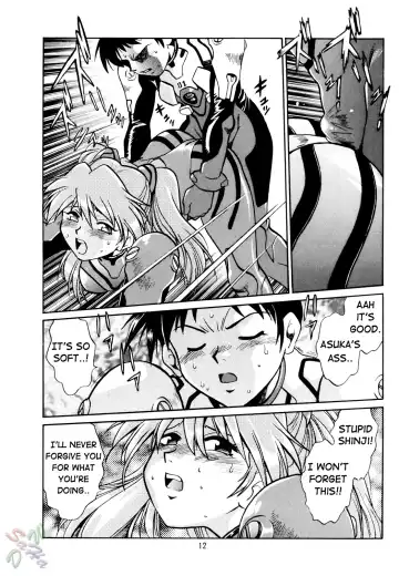 [Manabe Jouji] Plug Suit Fetish Fhentai - Page 12
