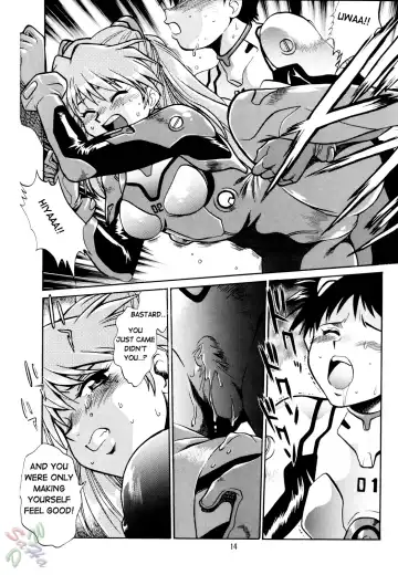 [Manabe Jouji] Plug Suit Fetish Fhentai - Page 14