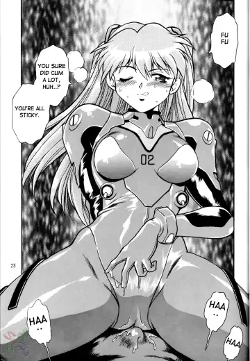 [Manabe Jouji] Plug Suit Fetish Fhentai - Page 23