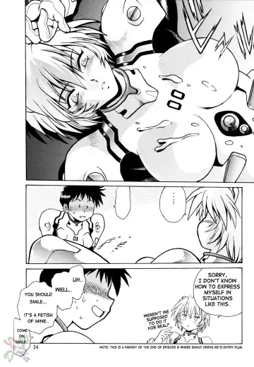 [Manabe Jouji] Plug Suit Fetish Fhentai - Page 34