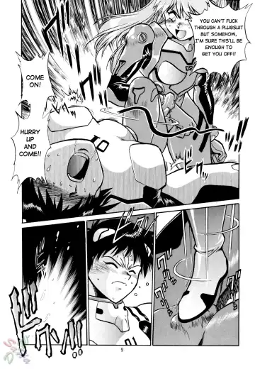 [Manabe Jouji] Plug Suit Fetish Fhentai - Page 9