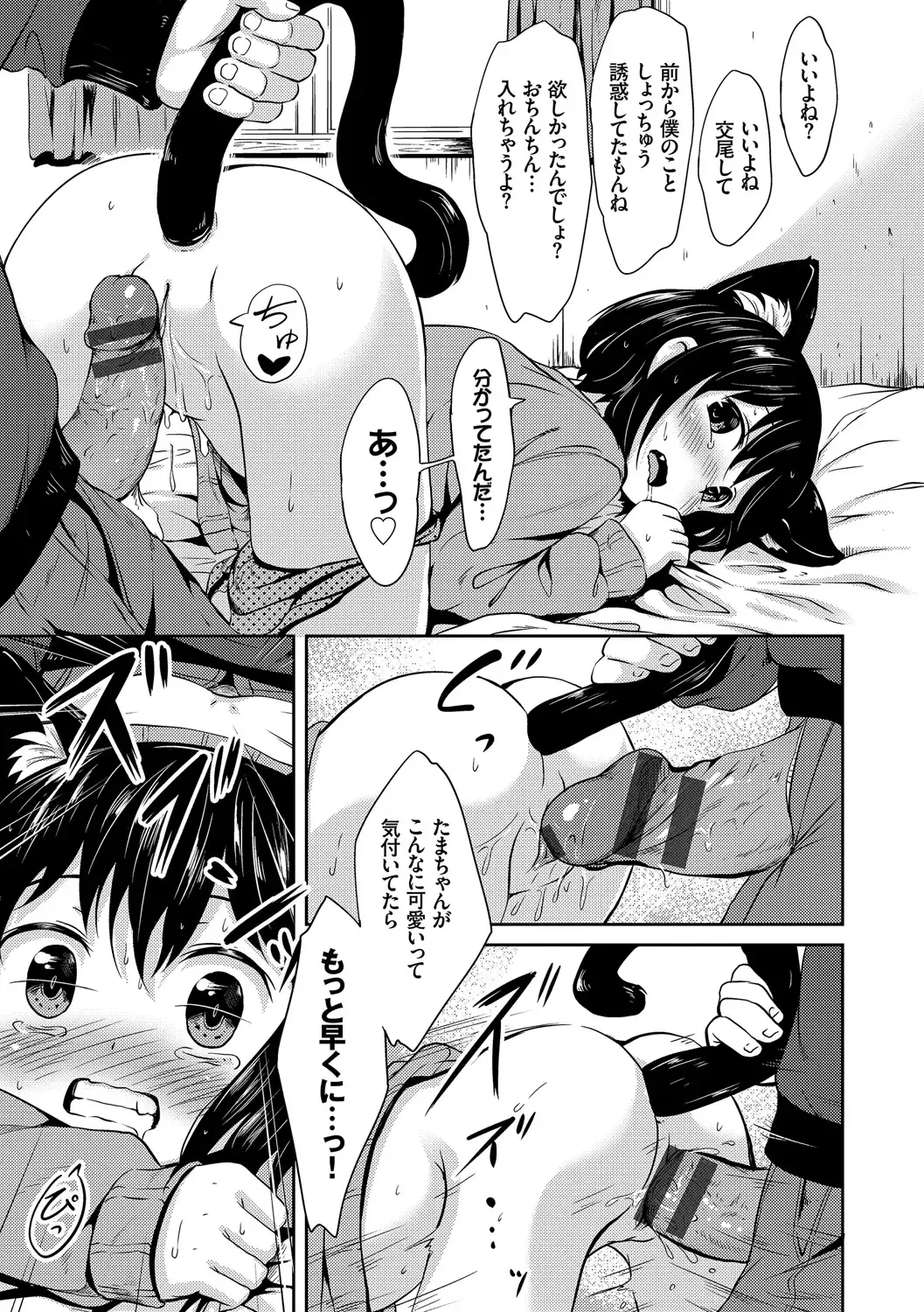 Nekomimi Musume wa Hatsujouki Fhentai - Page 93