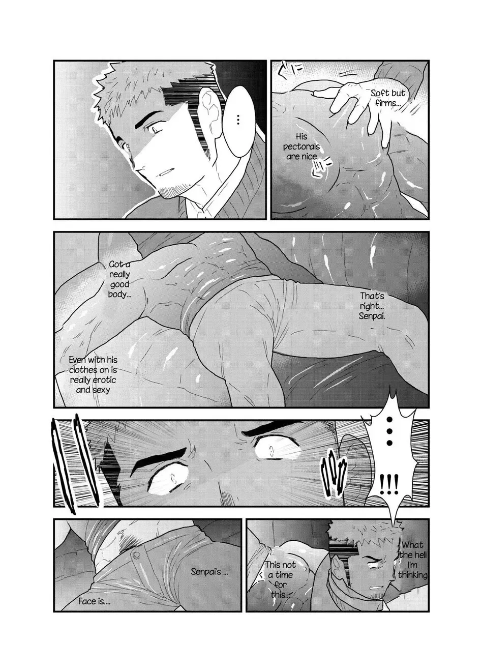 [Yamome] Kamibukuro Senpai | Paper Bag Senpai Fhentai - Page 10