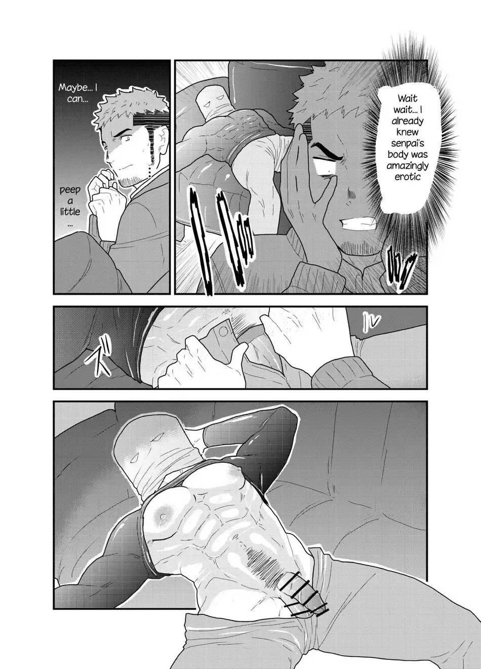 [Yamome] Kamibukuro Senpai | Paper Bag Senpai Fhentai - Page 11