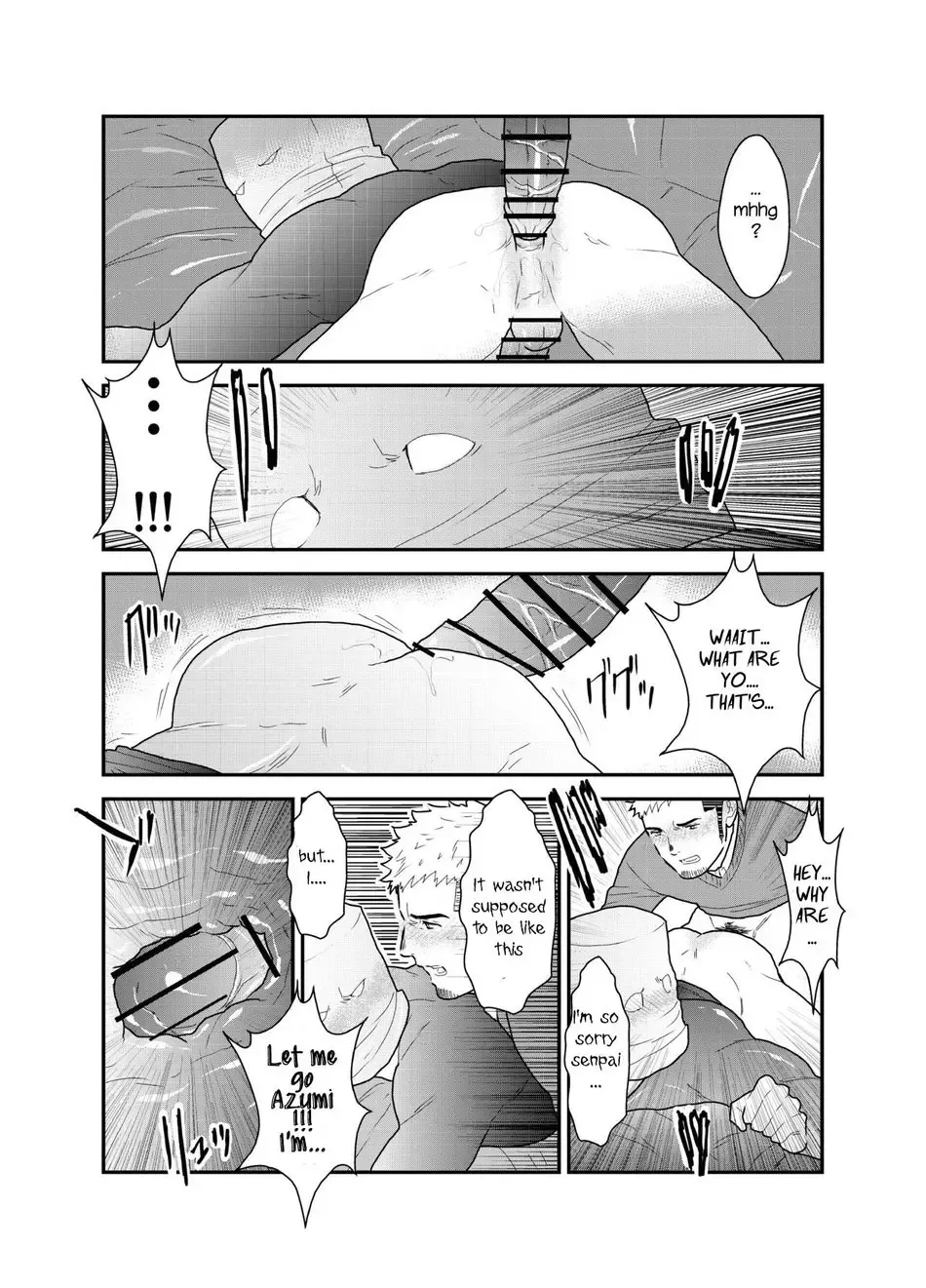 [Yamome] Kamibukuro Senpai | Paper Bag Senpai Fhentai - Page 15