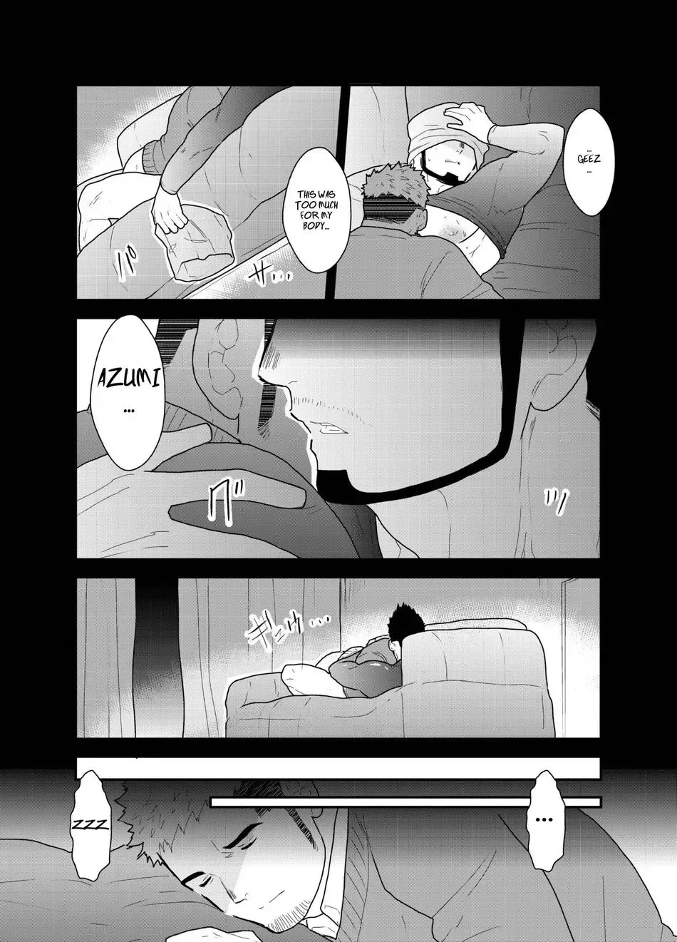 [Yamome] Kamibukuro Senpai | Paper Bag Senpai Fhentai - Page 29