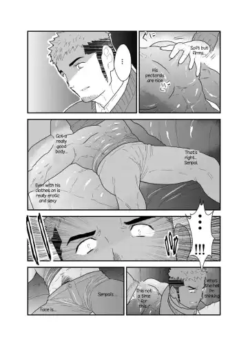 [Yamome] Kamibukuro Senpai | Paper Bag Senpai Fhentai - Page 10