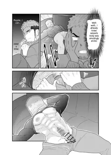 [Yamome] Kamibukuro Senpai | Paper Bag Senpai Fhentai - Page 11