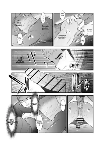 [Yamome] Kamibukuro Senpai | Paper Bag Senpai Fhentai - Page 14