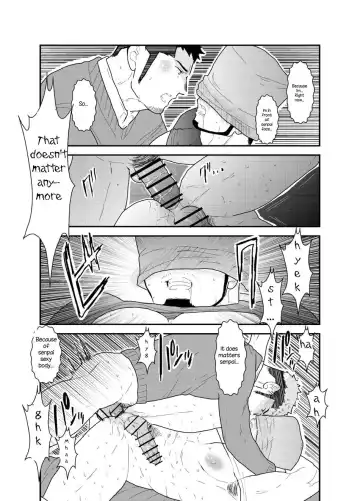 [Yamome] Kamibukuro Senpai | Paper Bag Senpai Fhentai - Page 20