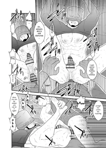 [Yamome] Kamibukuro Senpai | Paper Bag Senpai Fhentai - Page 21