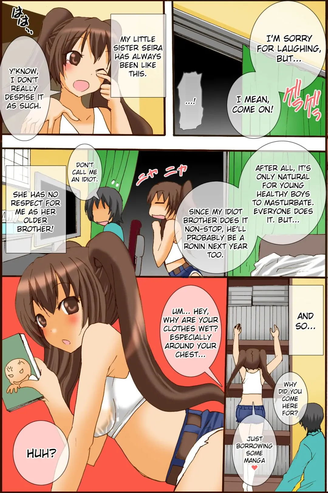 [Tamposa] Bonyuu Chuudoku ~Watashi no Oppai kara Milk ga Dete kite Tomaranai yoo! | Breast Milk Epidemic - My Boobs Just Won't Stop Lactating! Fhentai - Page 5
