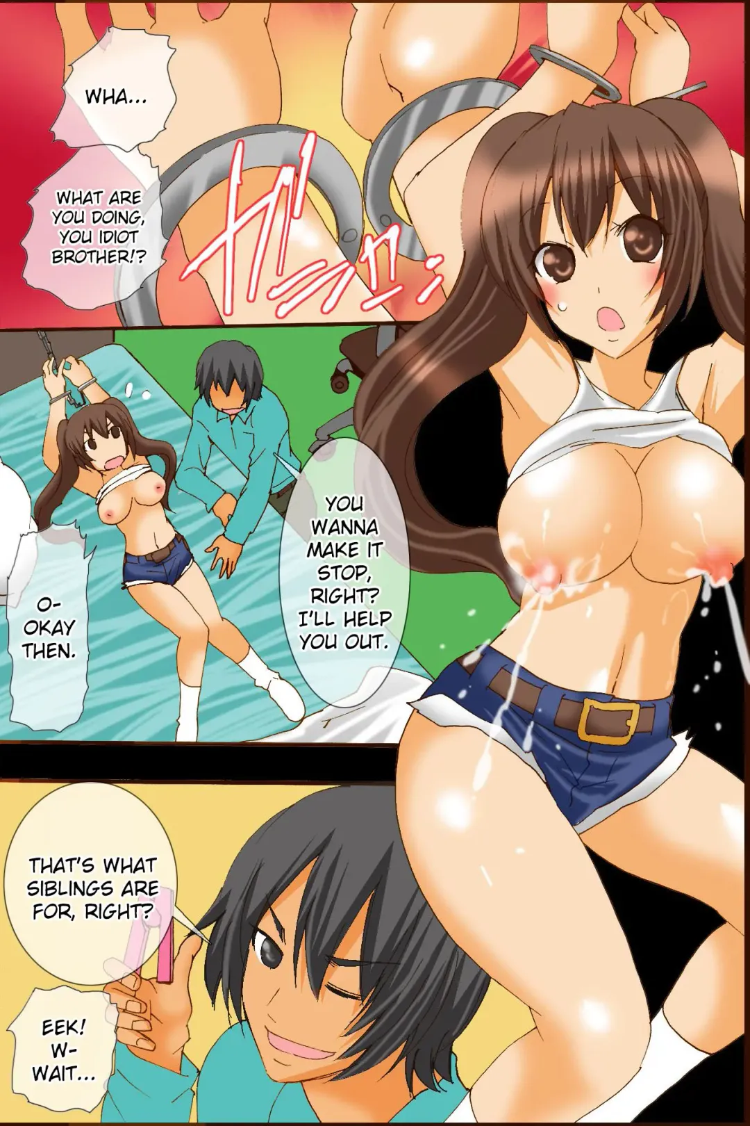 [Tamposa] Bonyuu Chuudoku ~Watashi no Oppai kara Milk ga Dete kite Tomaranai yoo! | Breast Milk Epidemic - My Boobs Just Won't Stop Lactating! Fhentai - Page 8