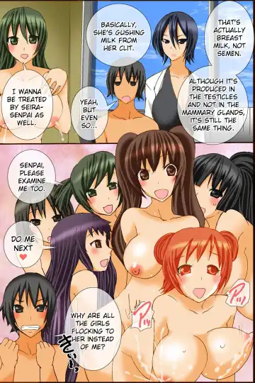 [Tamposa] Bonyuu Chuudoku ~Watashi no Oppai kara Milk ga Dete kite Tomaranai yoo! | Breast Milk Epidemic - My Boobs Just Won't Stop Lactating! Fhentai - Page 52