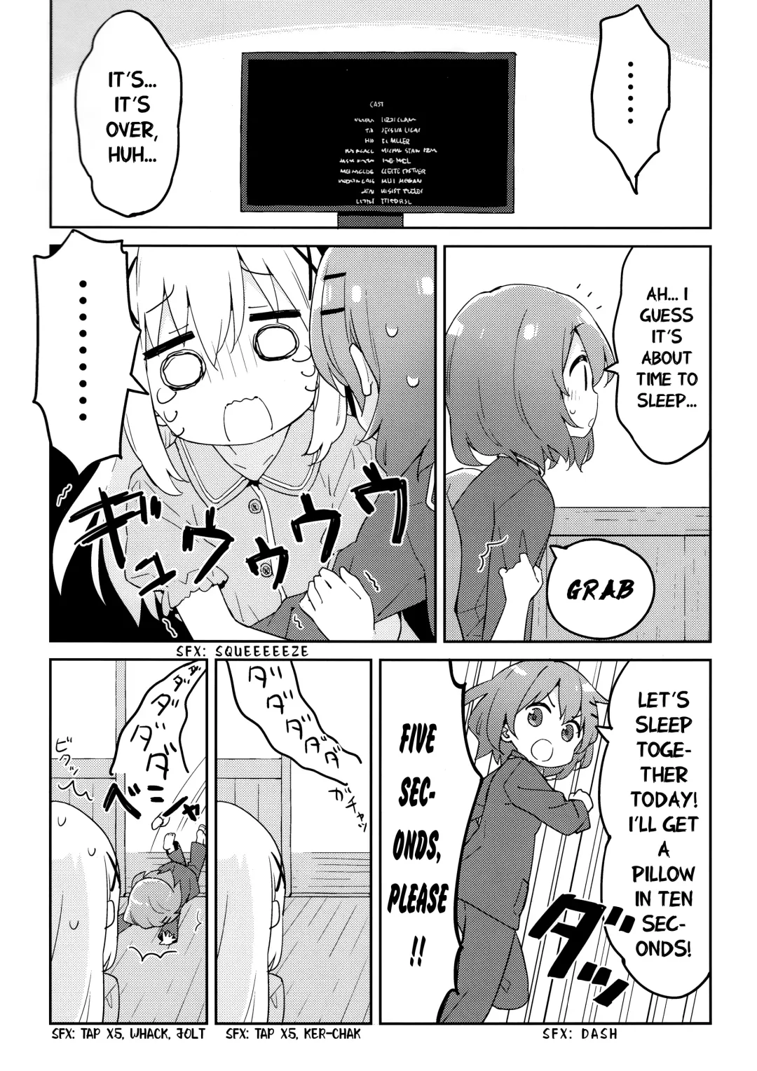 [Kani Biimu - Peko] Luminocity 23 Gochuumon wa Soine desu. - I'd like to sleep next to you. Fhentai - Page 5