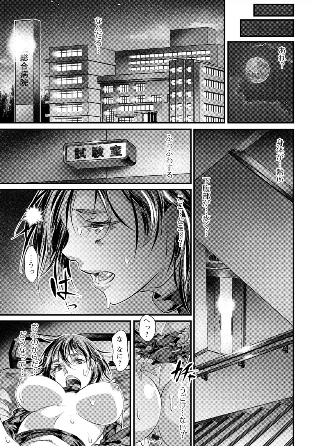 [Tes-mel] Nyotaika Rinkan Ryoujoku Fhentai - Page 35