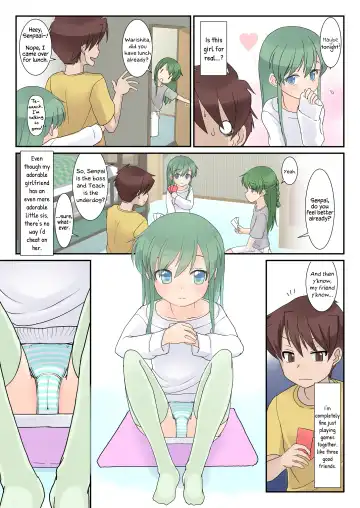 [Yone Kinji] Chibikko Senpai to Sex Ecchi na Imouto to mo Sex | Lil' Shortie Senpai Sex and Lewd Little Sister Sex Fhentai - Page 11