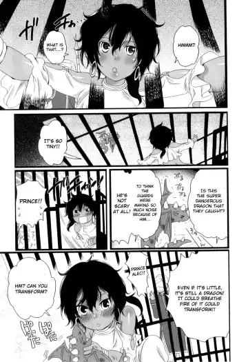 Read [Inochi Wazuka] Koryuu to Ouji - Dragon and Prince - Fhentai
