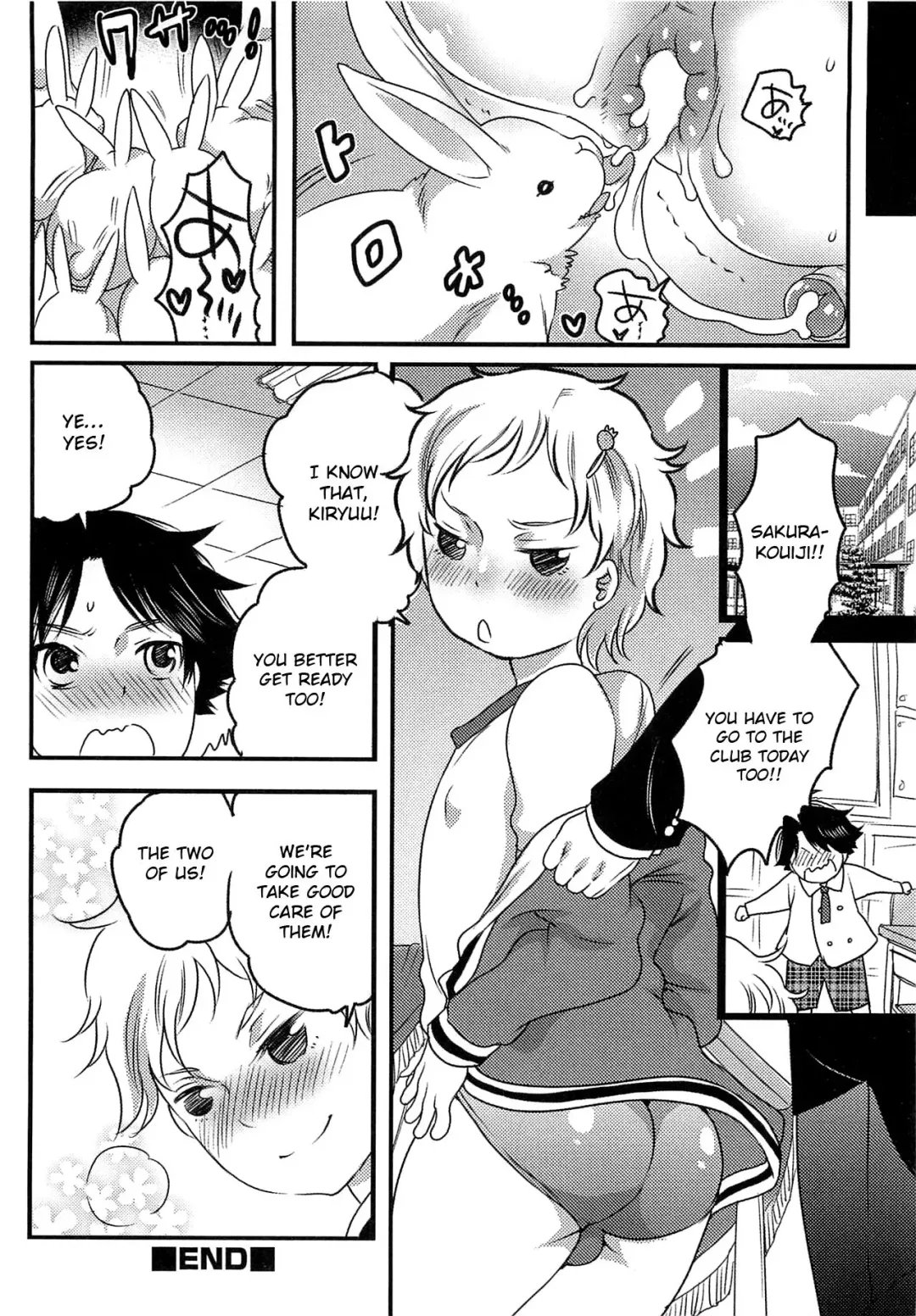 [Inochi Wazuka] Ore to Aitsu to Usagigoya Fhentai - Page 16