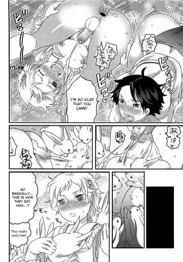 [Inochi Wazuka] Ore to Aitsu to Usagigoya Fhentai - Page 10