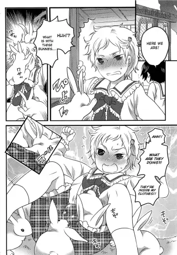 [Inochi Wazuka] Ore to Aitsu to Usagigoya Fhentai - Page 4